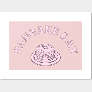Pancake Day Celebration Posters and Art
